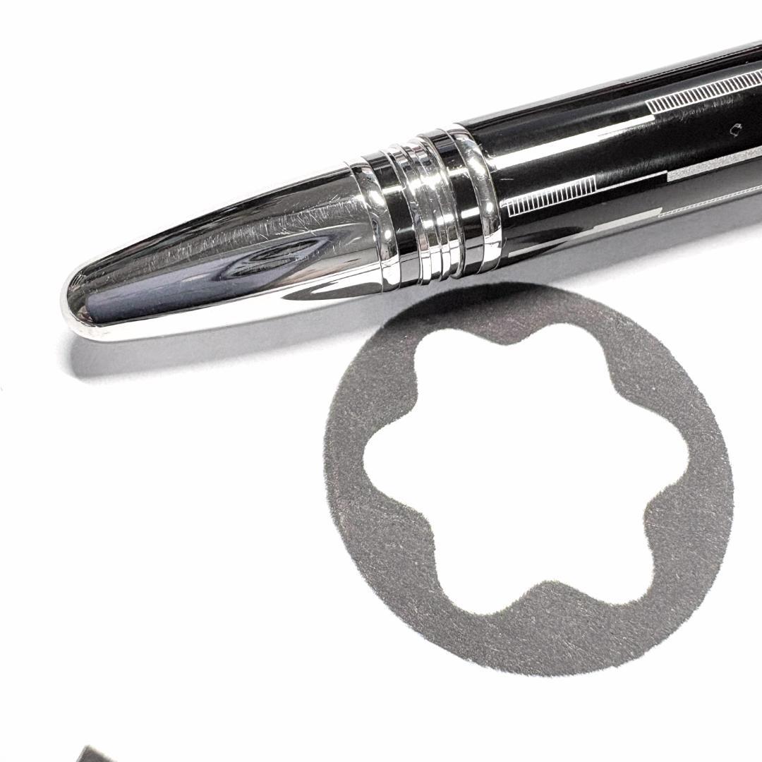 267.モンブラン スターウォーカー　ブラックミステリーローラーボール　　美品