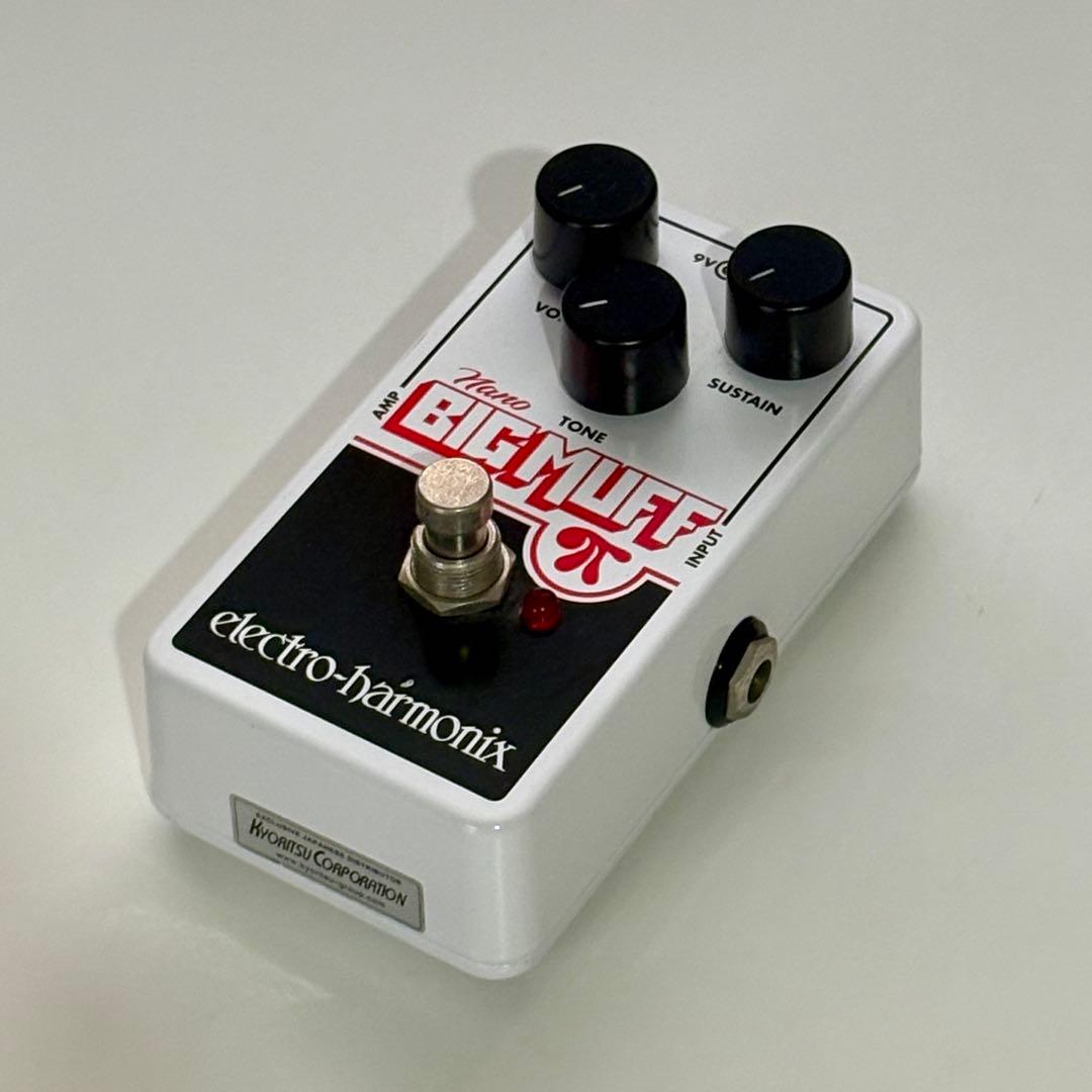 ギター electro-harmonix nano BIG MUFF