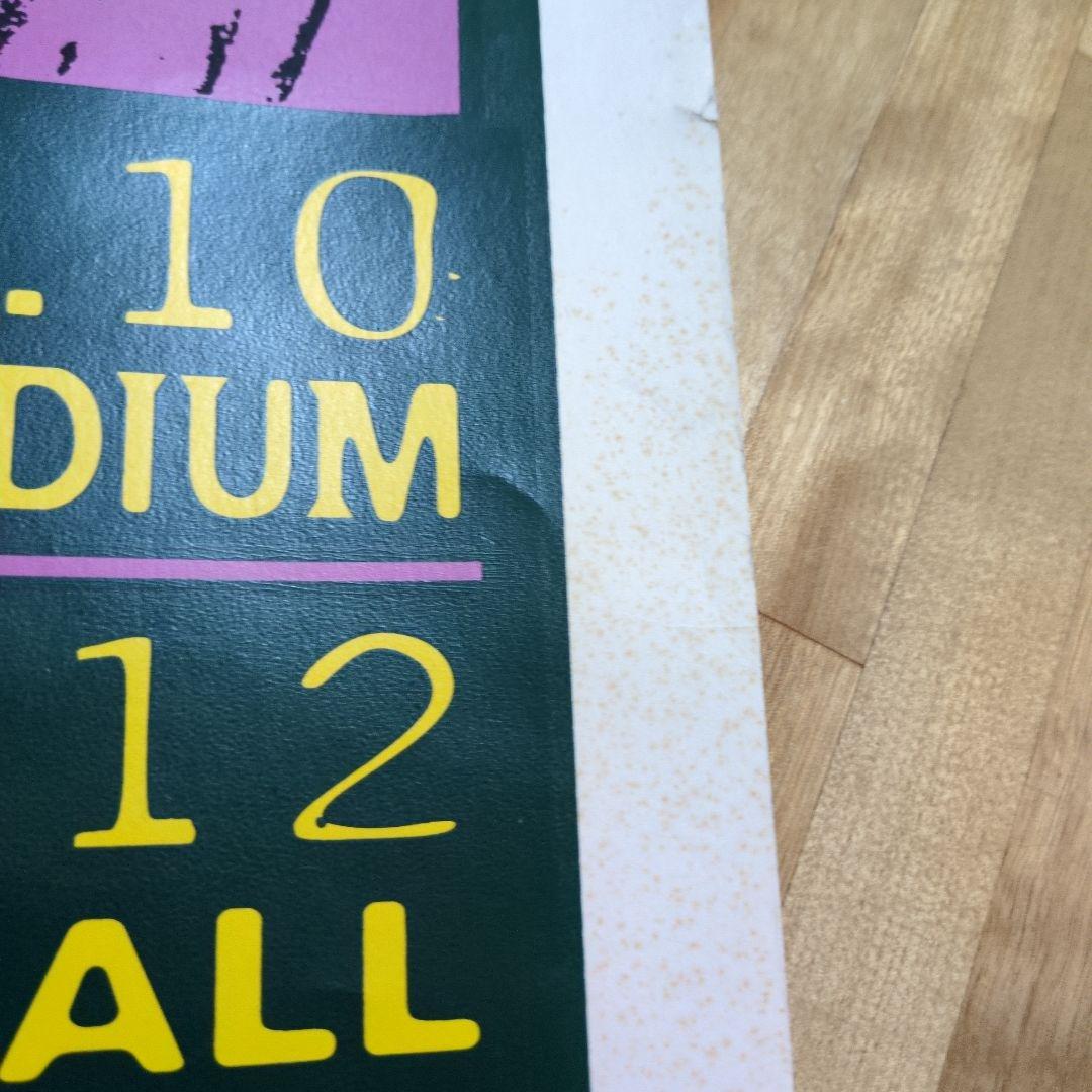 TAZ Ramones 1994 シルクスクリーンポスター