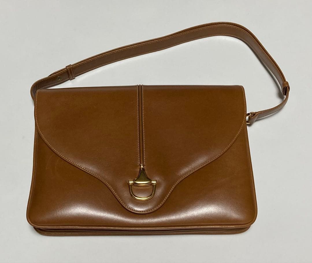 【正規品】GUCCI グッチ ホースビット ショルダーバッグ 良品 送料無料