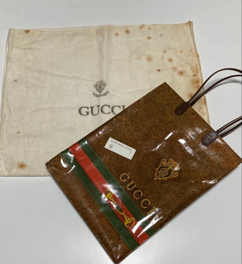 【正規品】GUCCI グッチ ホースビット ショルダーバッグ 良品 送料無料