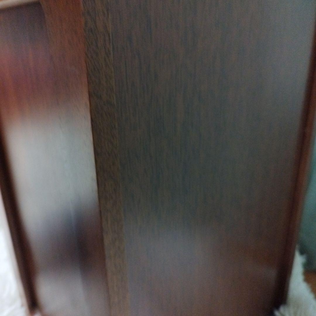 レトロ　木製　電話台 引き出し付き　ラック