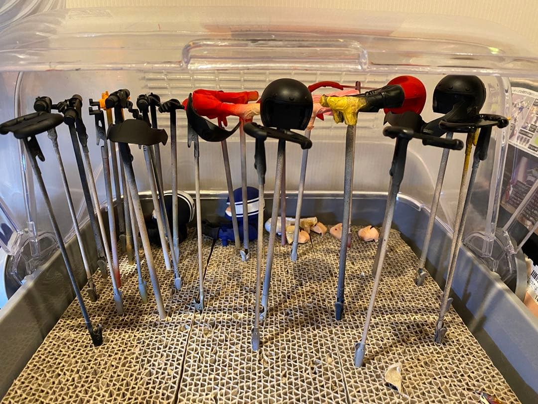 【塗装依頼】タミヤ OP.1864 マルチパーパス人形セット