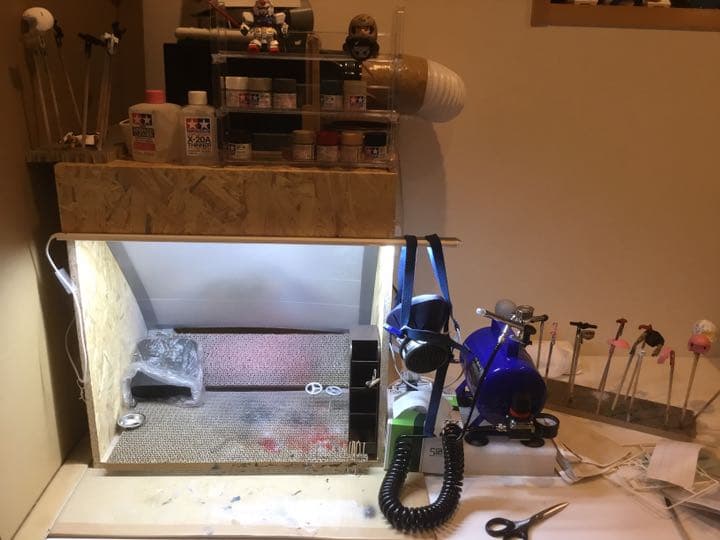 【塗装依頼】タミヤ OP.1864 マルチパーパス人形セット