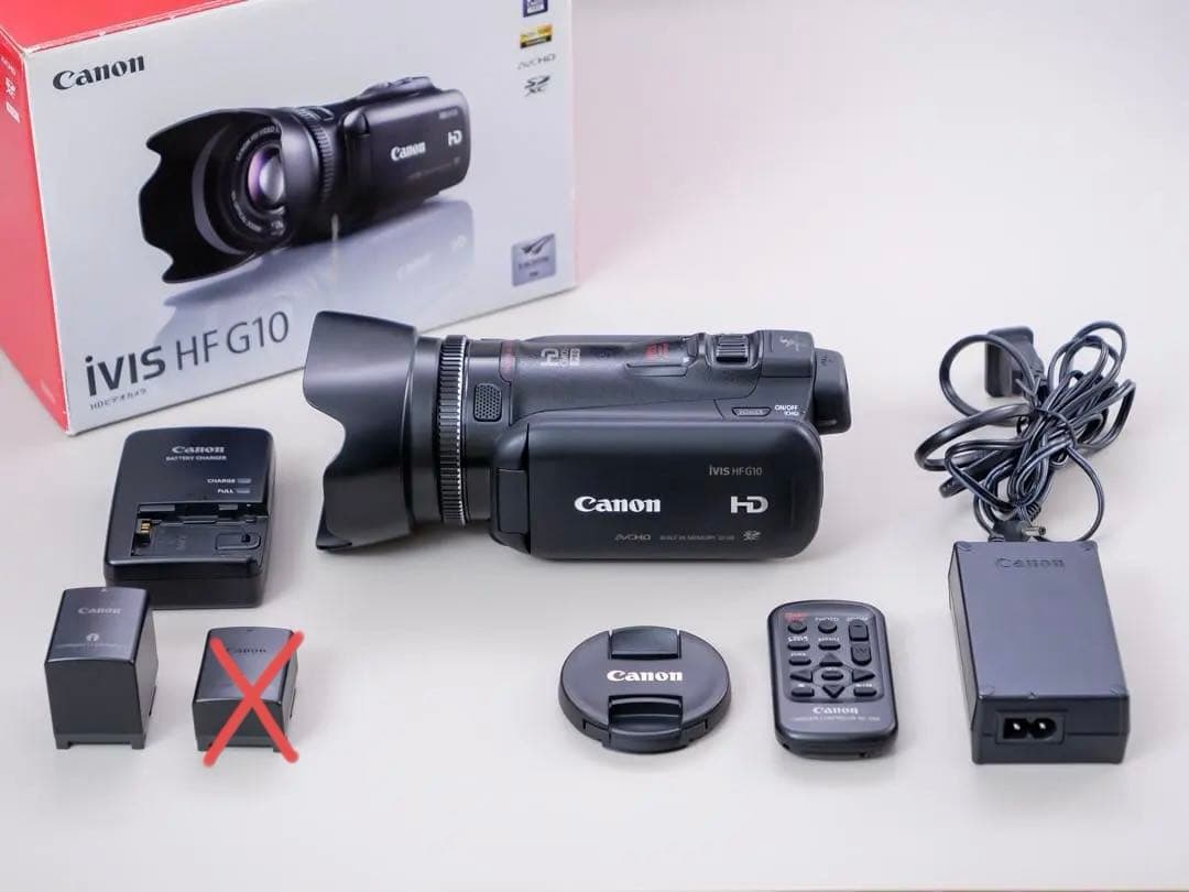 Canon iVIS HF G10 デジタルビデオカメラ