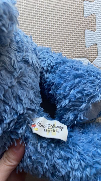 WDWカラーダッフィーブルー