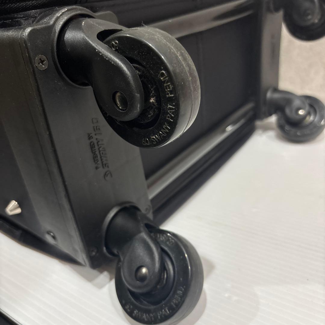 SWANY スワニー Walkin’ Bagキャリーバッグ 鍵・保証書付 美品