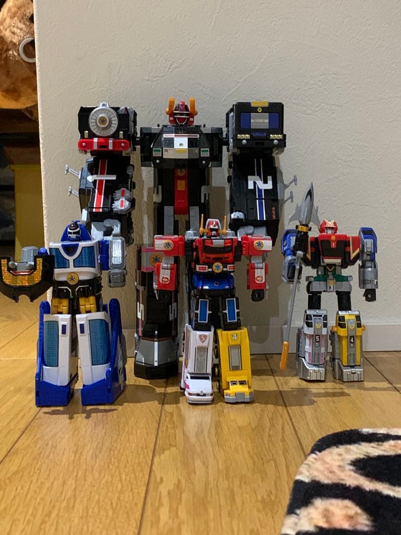 救急戦隊ゴーゴーファイブ　SMP ビクトリーロボ ライナーボーイ etc