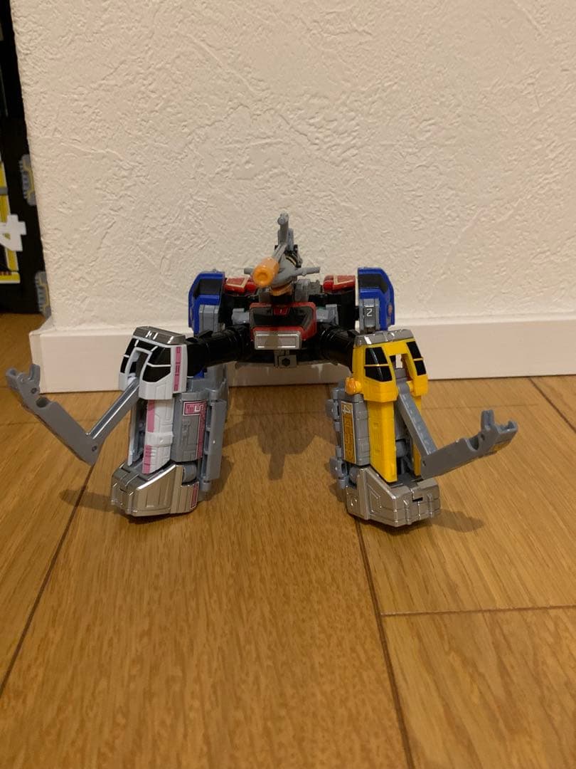 救急戦隊ゴーゴーファイブ　SMP ビクトリーロボ ライナーボーイ etc