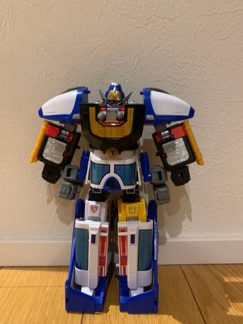 救急戦隊ゴーゴーファイブ　SMP ビクトリーロボ ライナーボーイ etc