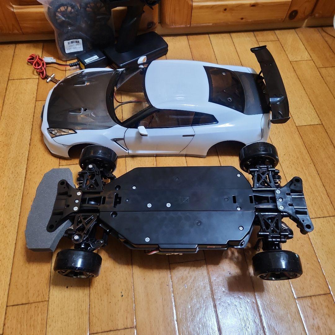 タミヤ ドリフト ラジコン フルセット　TT01 スカイラインボディ　②tt02