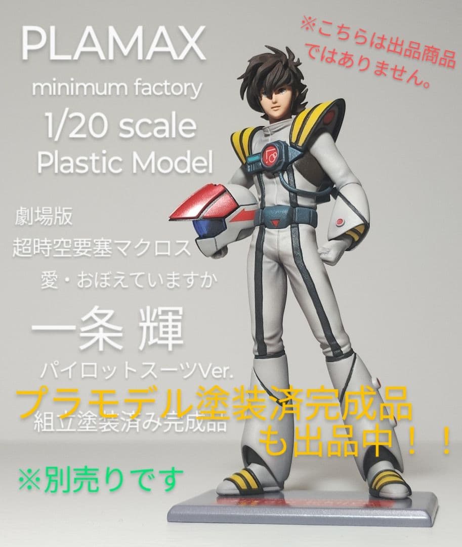 PLAMAX　リン・ミンメイ　マクロス　愛・おぼえていますか　組立塗装済み完成品