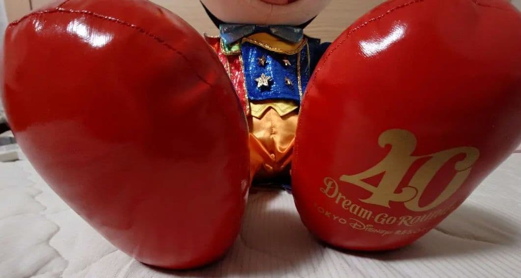 40周年 ミッキーマウス 特大ぬいぐるみ