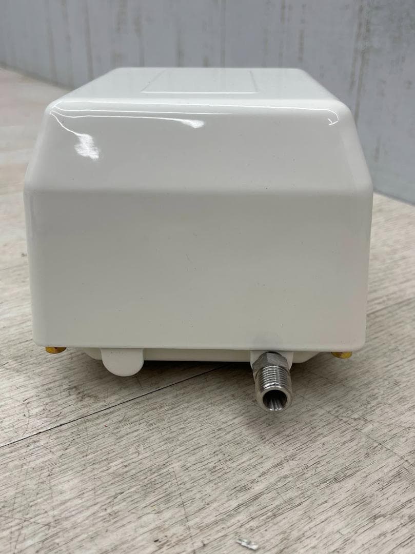 未使用 安永 エアーポンプ YP-20A 電磁式 吐出専用タイプ 取説 水槽用