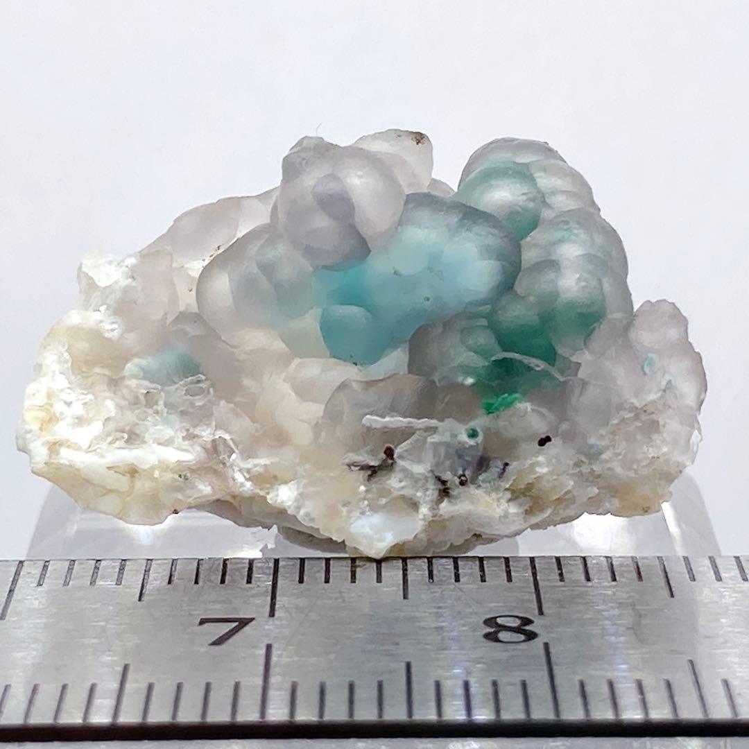 G*G様 『2022年発見』　クリソコラインカルセドニー　原石　鉱物標本　天然石
