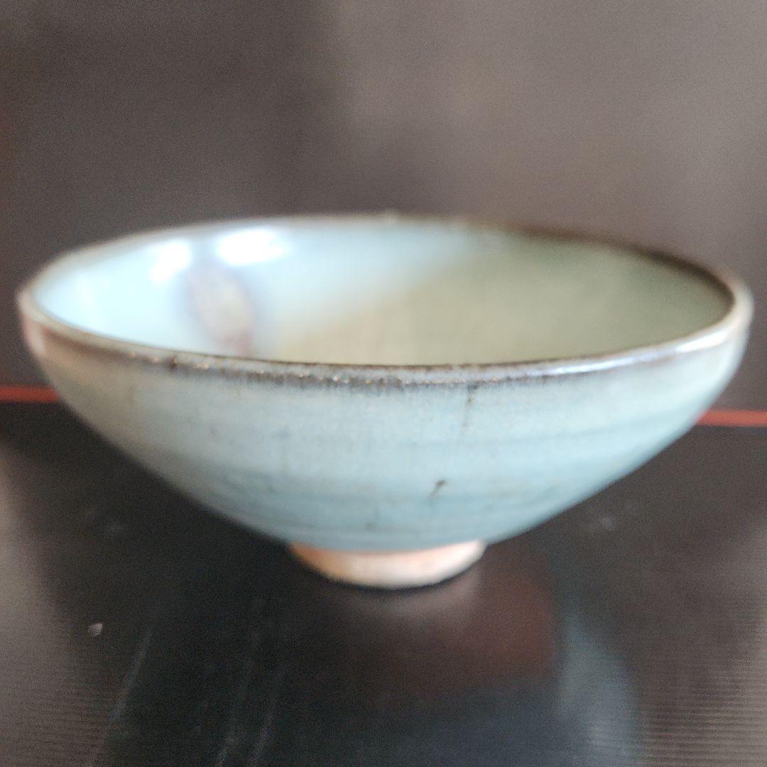 中国鈞窯　菓子噐　箱付き