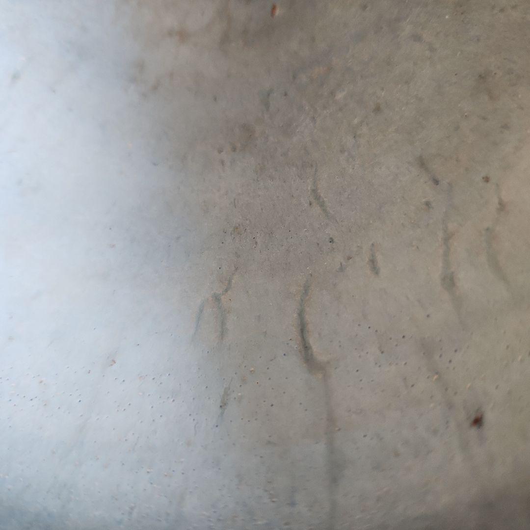 中国鈞窯　菓子噐　箱付き