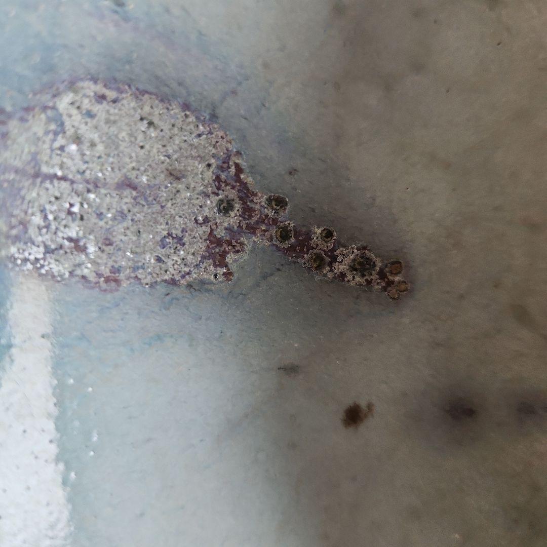 中国鈞窯　菓子噐　箱付き