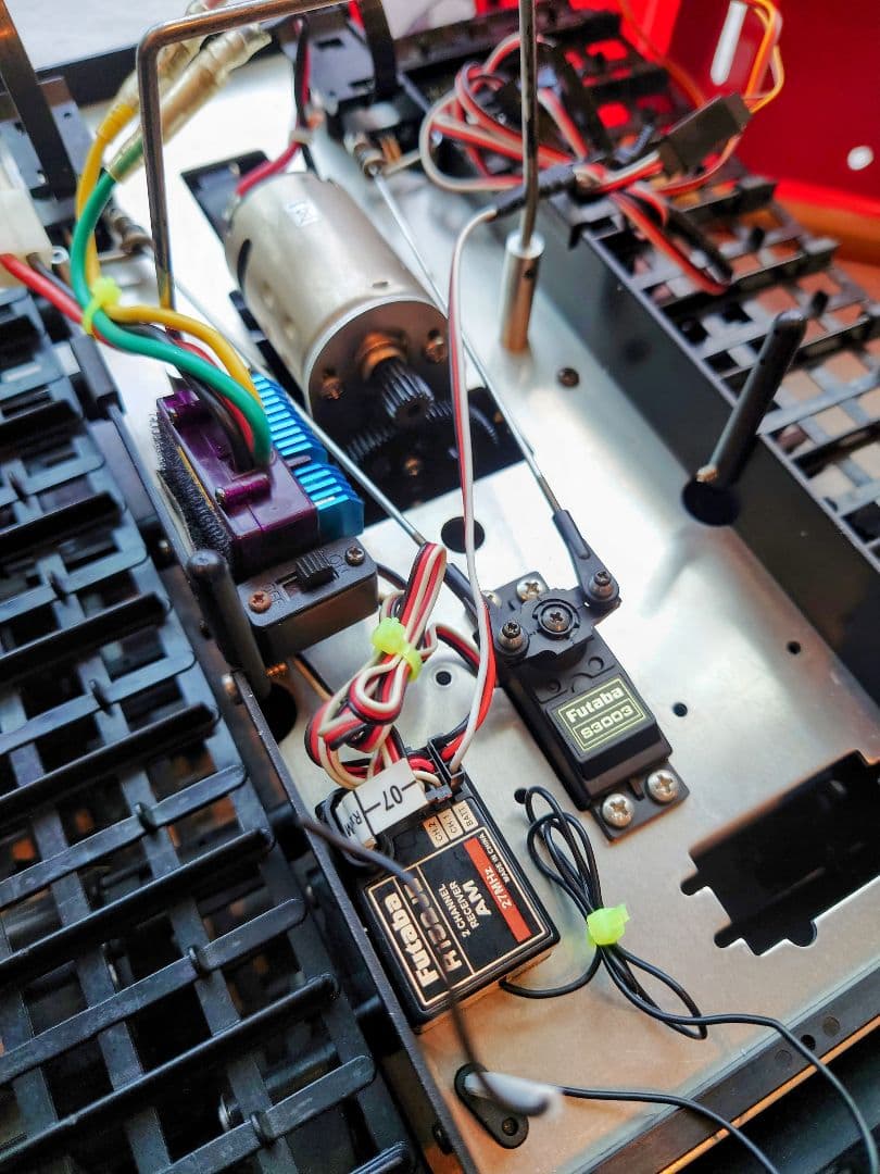 京商 1/12 ブリザード DF-300 EP 美品 即走行可能 大原鉄工所