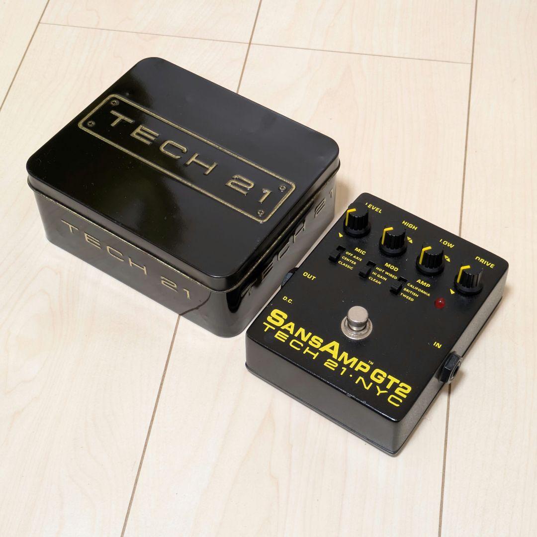 ギター TECH 21 SansAmp GT2