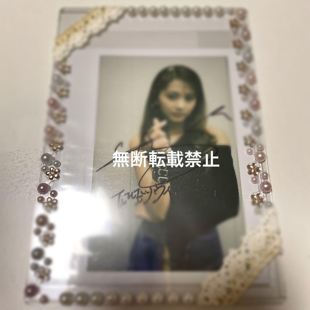 TWICEツウィ BDZ直筆サイン入りチェキ タワレコ当選品