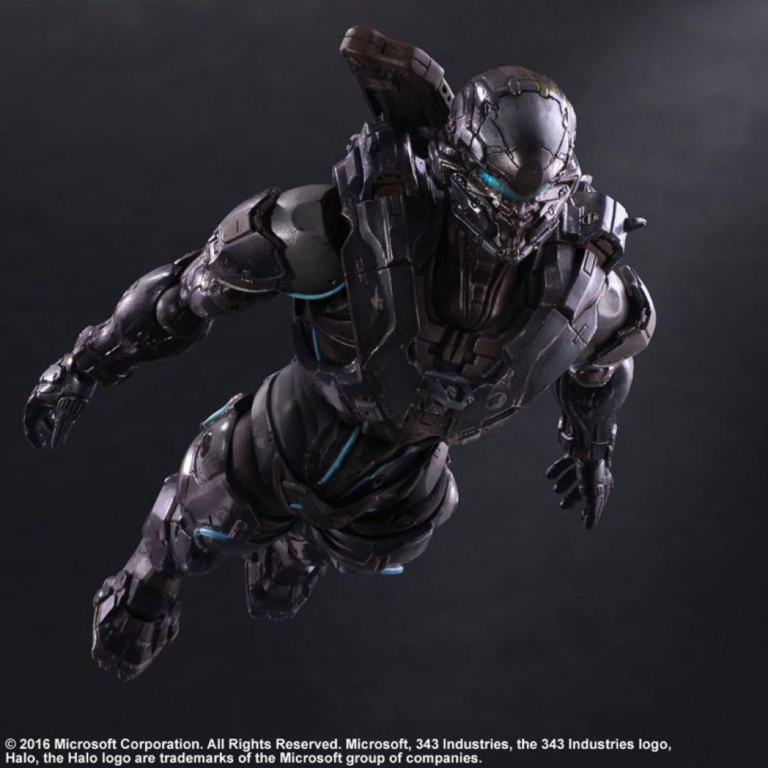 PLAY ARTS改 HALO 5: GUARDIANS スパルタンロック