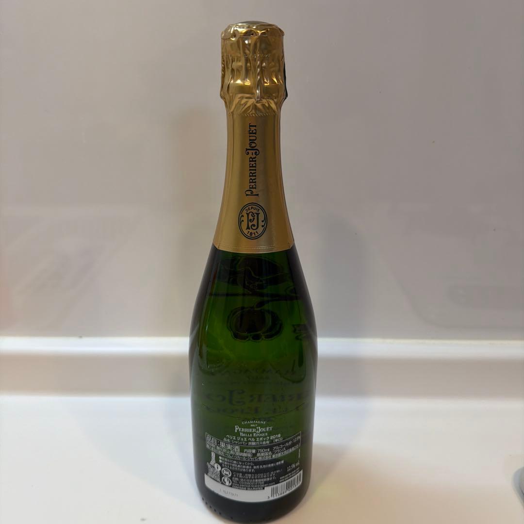 ベルエポック 2016 750ml 1本 新品 未開栓 箱無し シャンパン