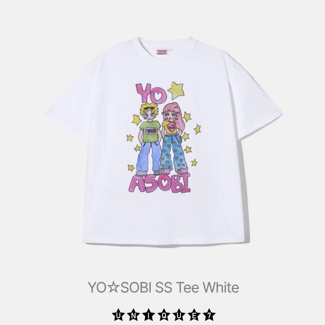 YOASOBI heights韓国限定Tシャツ