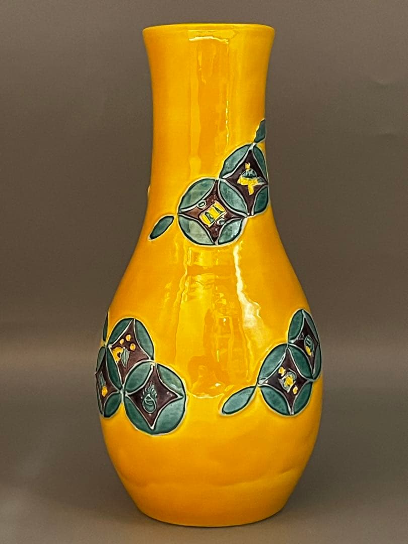 専用！ 新品 黄交趾七宝皆具 加藤利昇釜 皆具 交趾 共箱