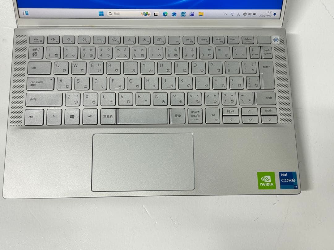 ⭐️M1110A⭐️DELL Inspiron 7300 i7 11世代