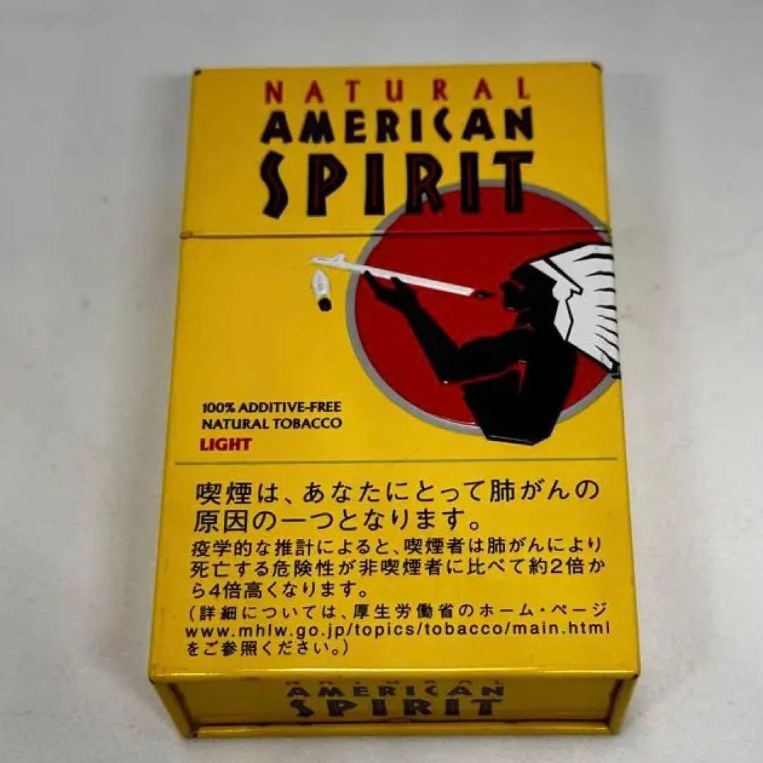 アメリカンスピリット　ライト(イエロー)歴代煙草入れケース5個セット