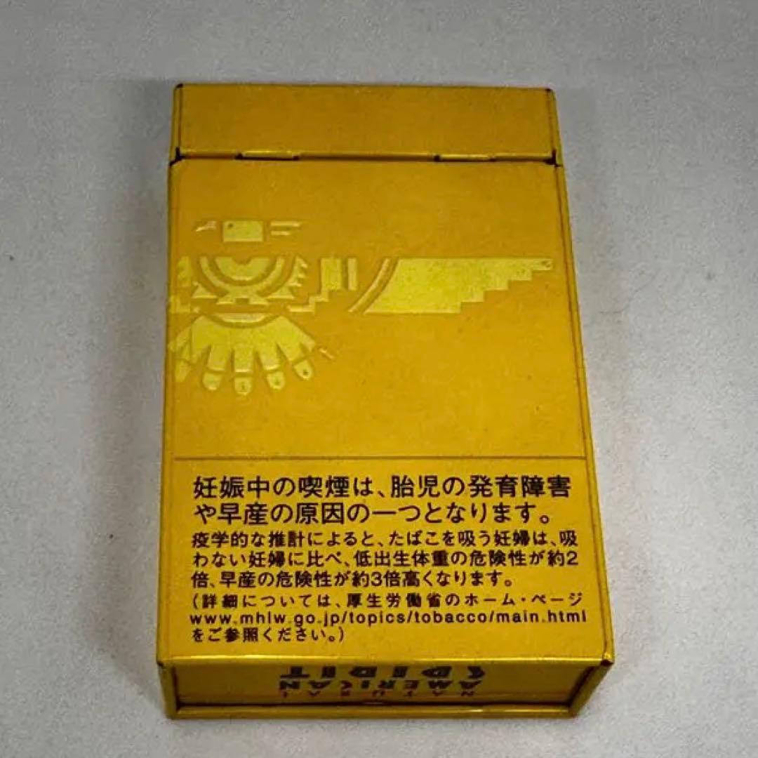 アメリカンスピリット　ライト(イエロー)歴代煙草入れケース5個セット