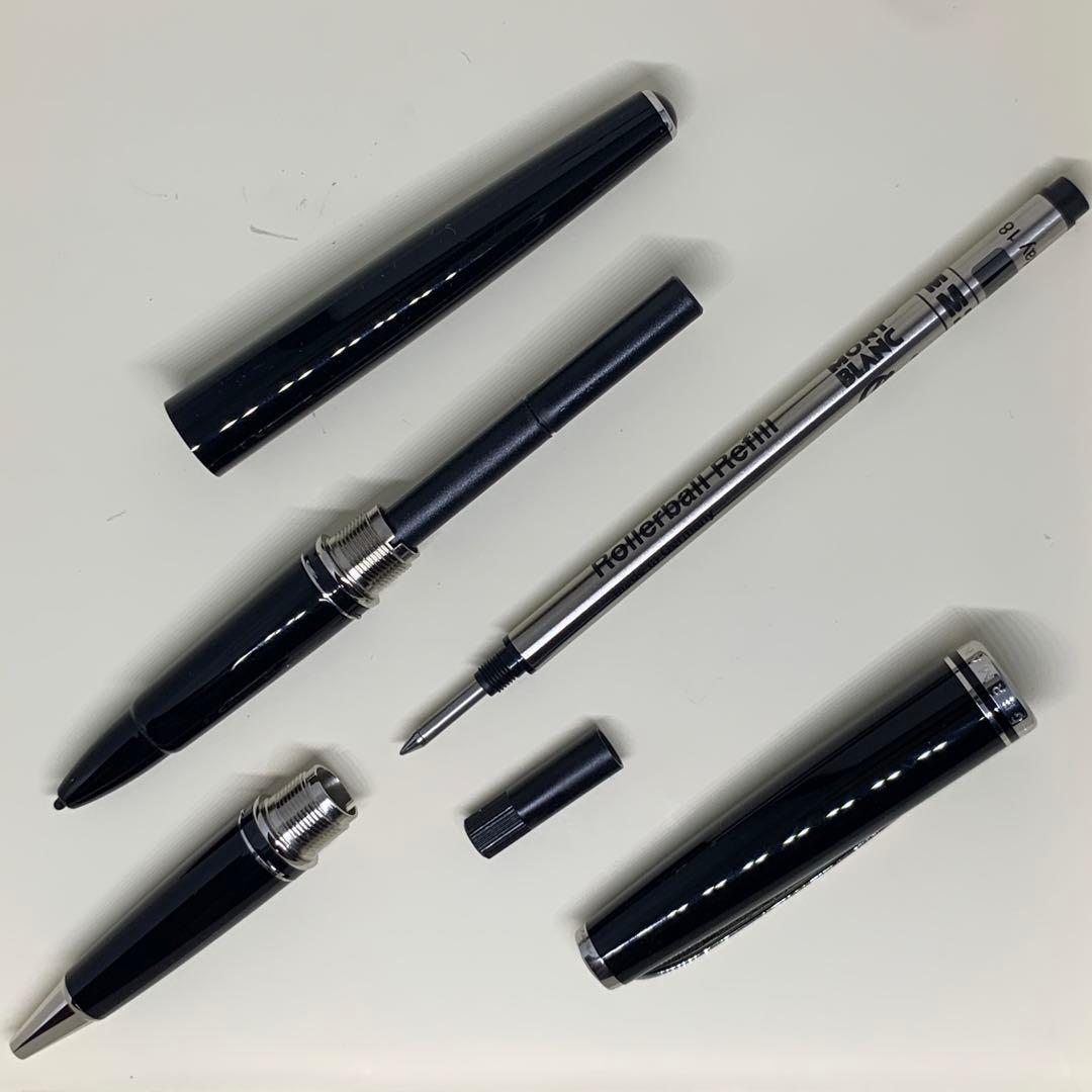 Montblanc rollerball & 三星S-pen 2ways 筆