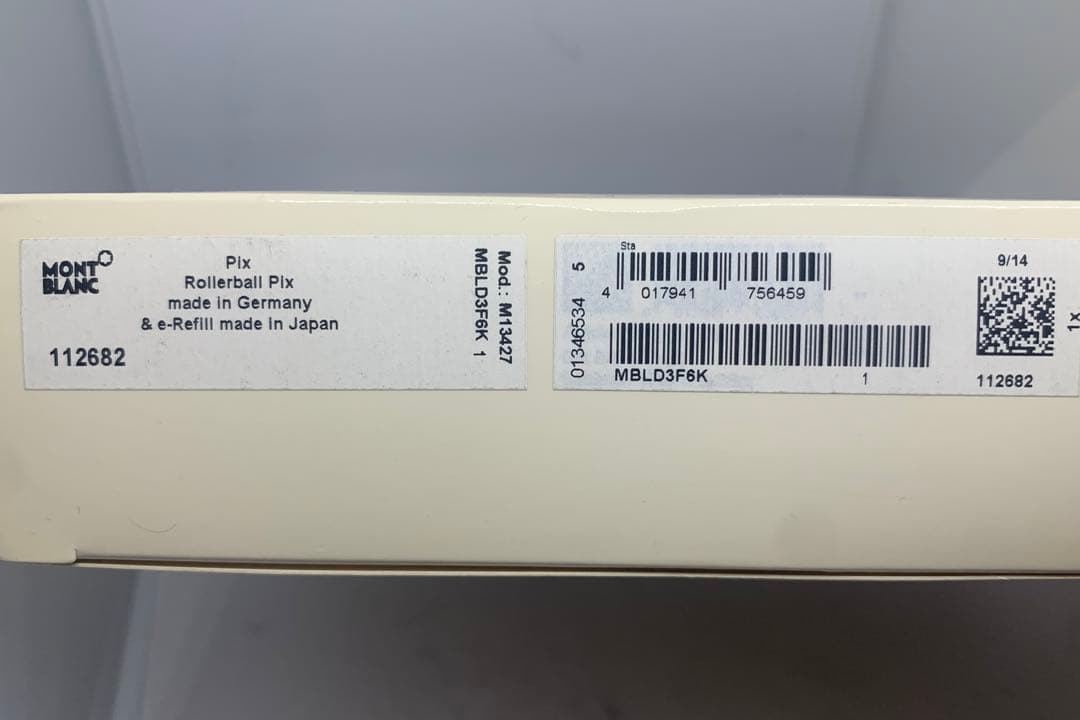 Montblanc rollerball & 三星S-pen 2ways 筆