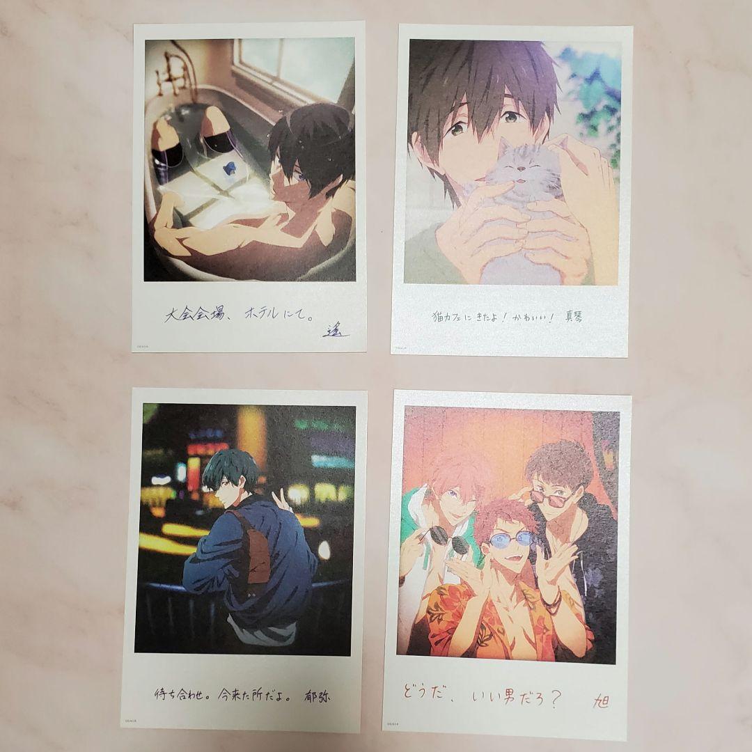 劇場版 Free!-Road to the World-夢 イラストカード