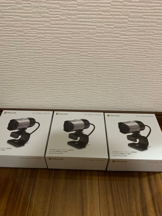 マイクロソフト Webカメラ Q2F-00021 5台セット