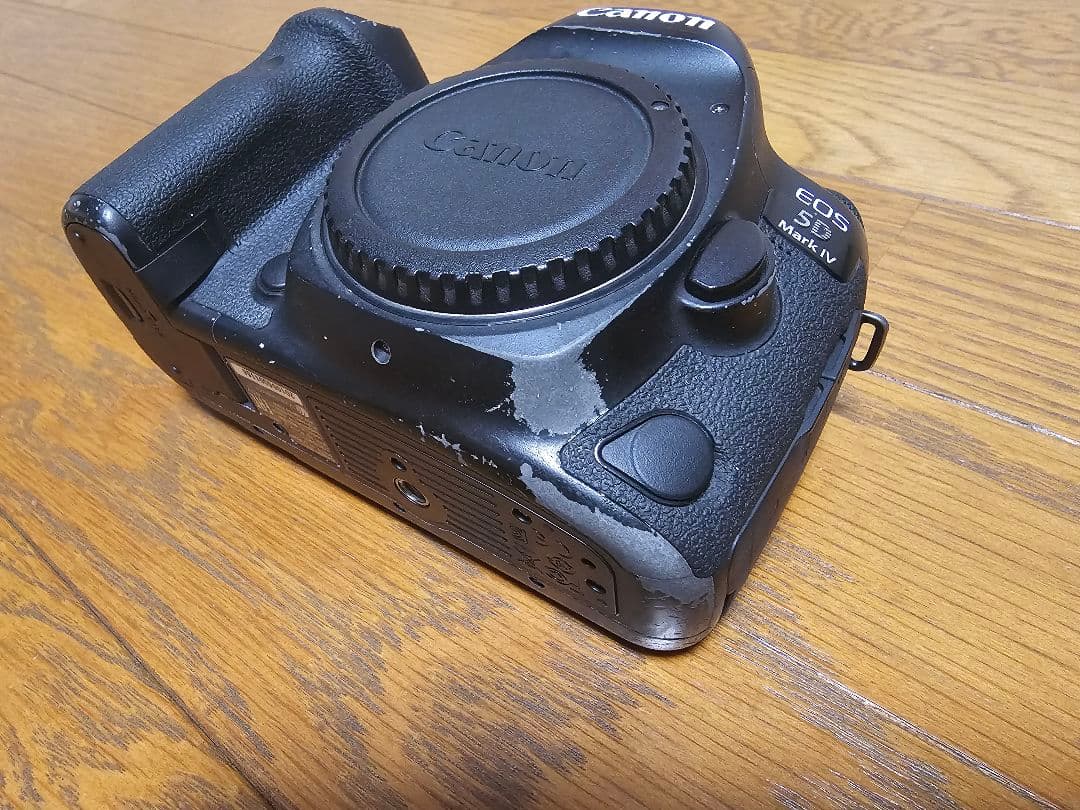 Canon EOS 5D Mark IV 本体 バッテリー2個付き ボディ