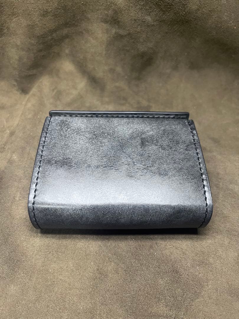 エムピウ ミッレフォッリエ 同型 財布 ロロマレザー