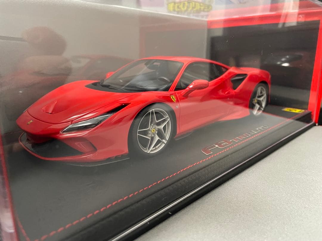 自動車 Ferrari F8 Tributo 1/18 BBR Models
