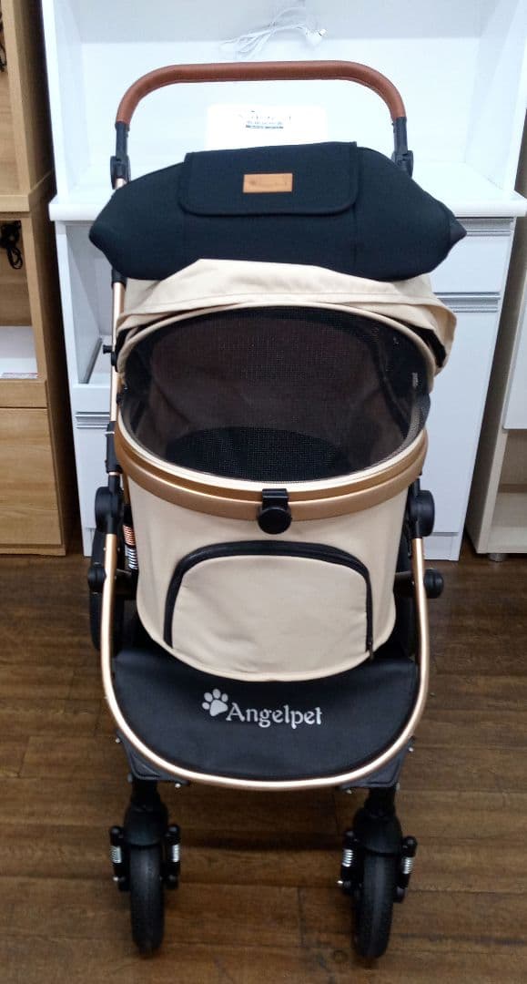 エンジェルペット　ペットカート　AP-S3　分離型折りたたみ式　お散歩バッグ付
