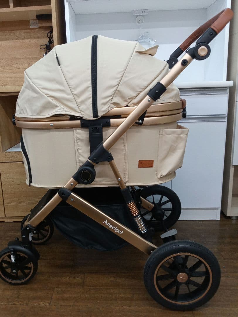 エンジェルペット　ペットカート　AP-S3　分離型折りたたみ式　お散歩バッグ付
