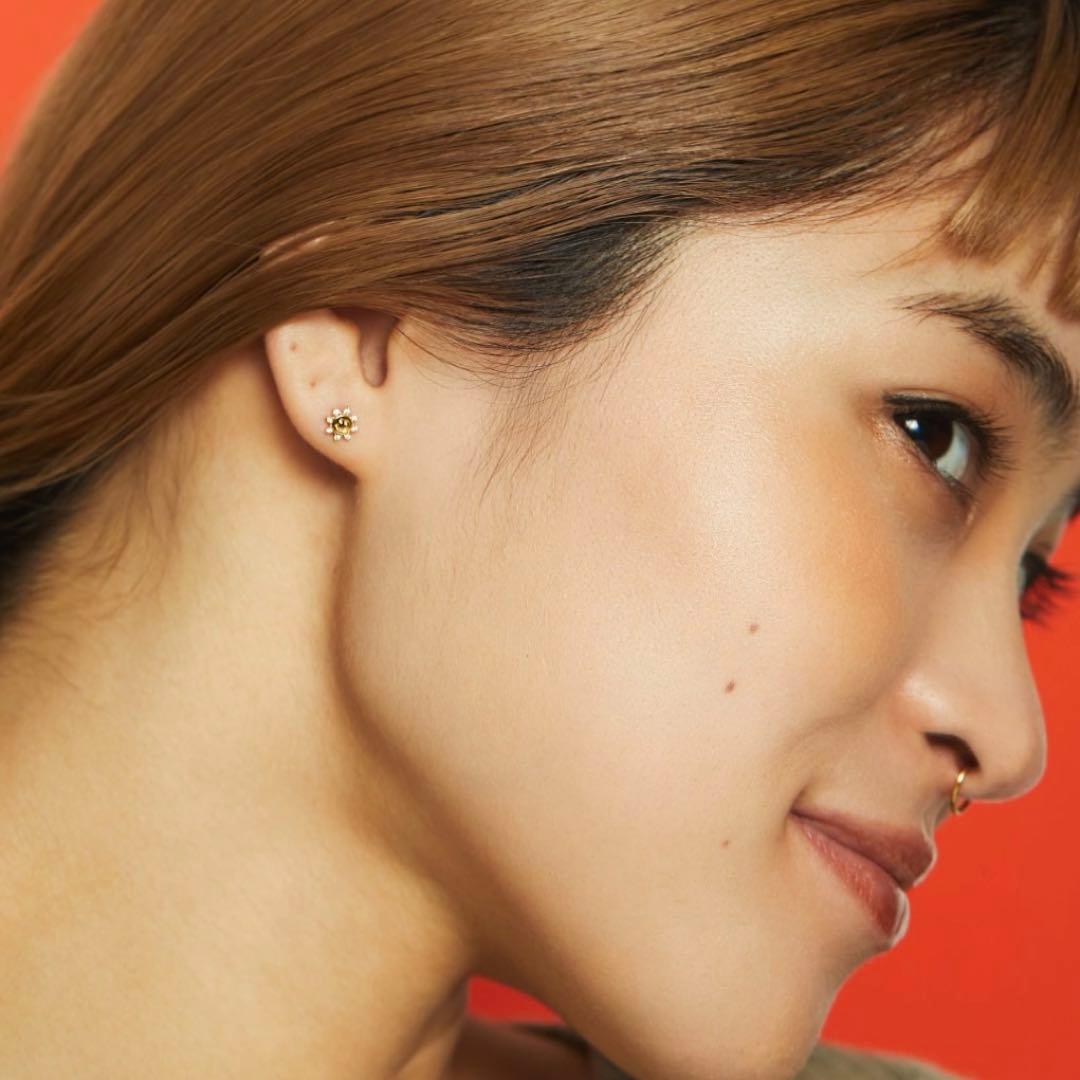 BAQLESS バックレス Honesty Sol Gold ピアス