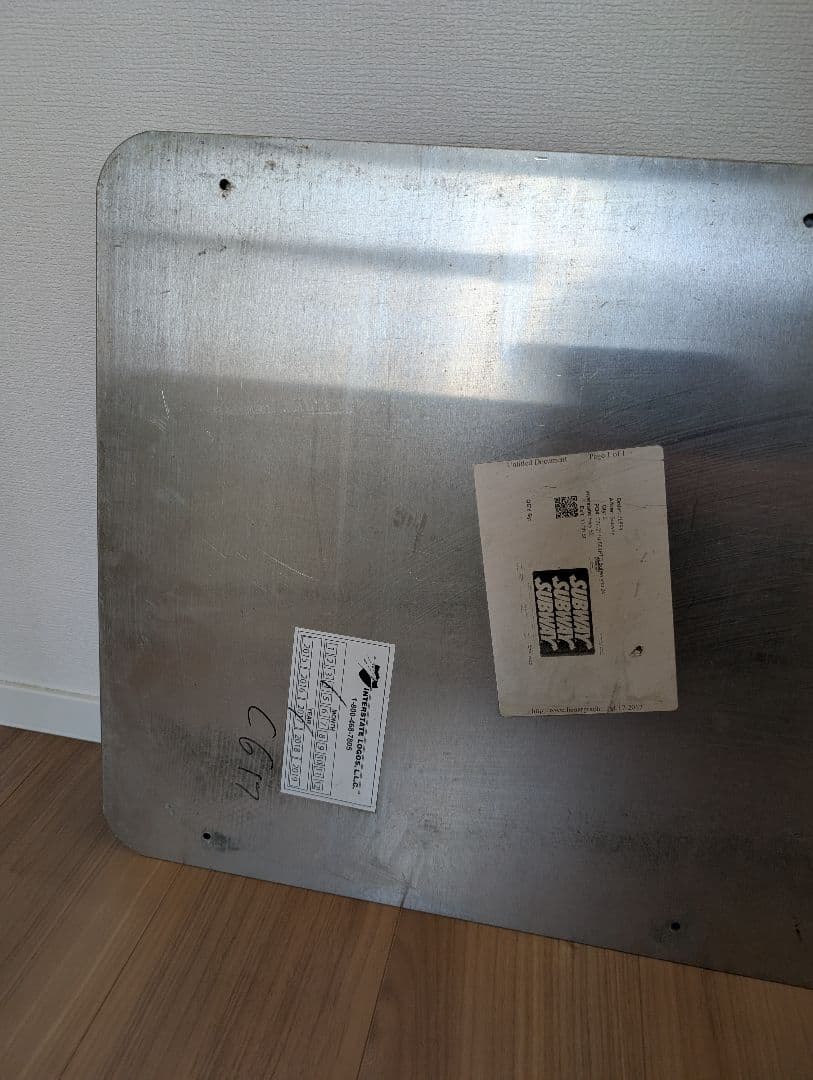 ハイウェイ　ロードサイン　サブウェイ　看板