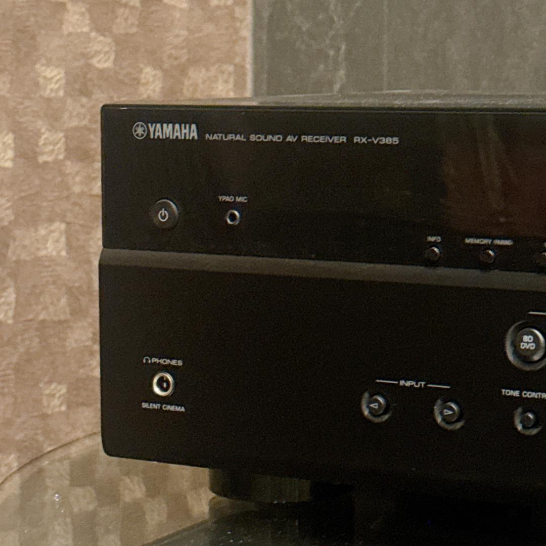 そらまめYAMAHA RX-V385 AVレシーバー 動作確認済 HDMI