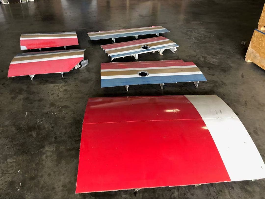 MU 中国東方航空 Airlinertags A320-214 3色コンビ