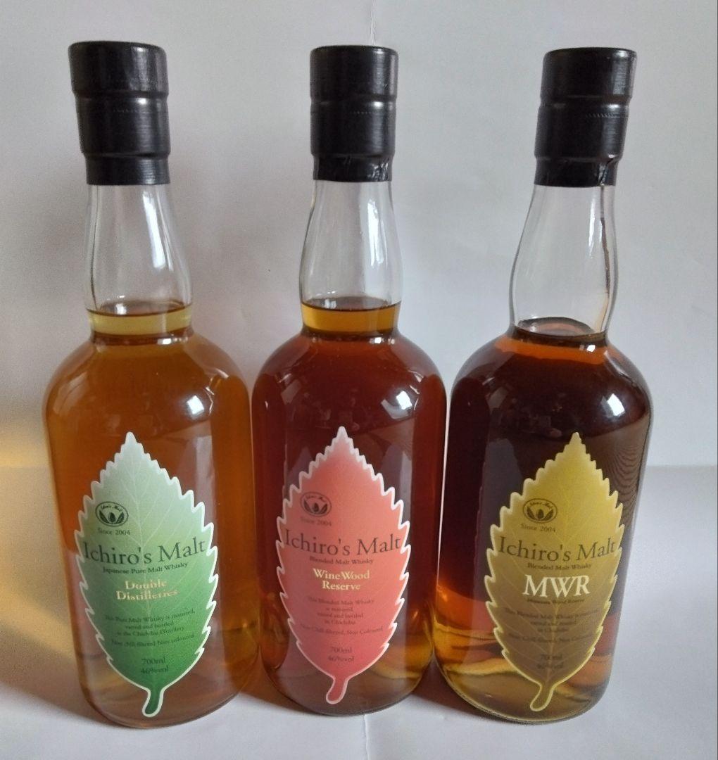 イチローズモルト 3本セット