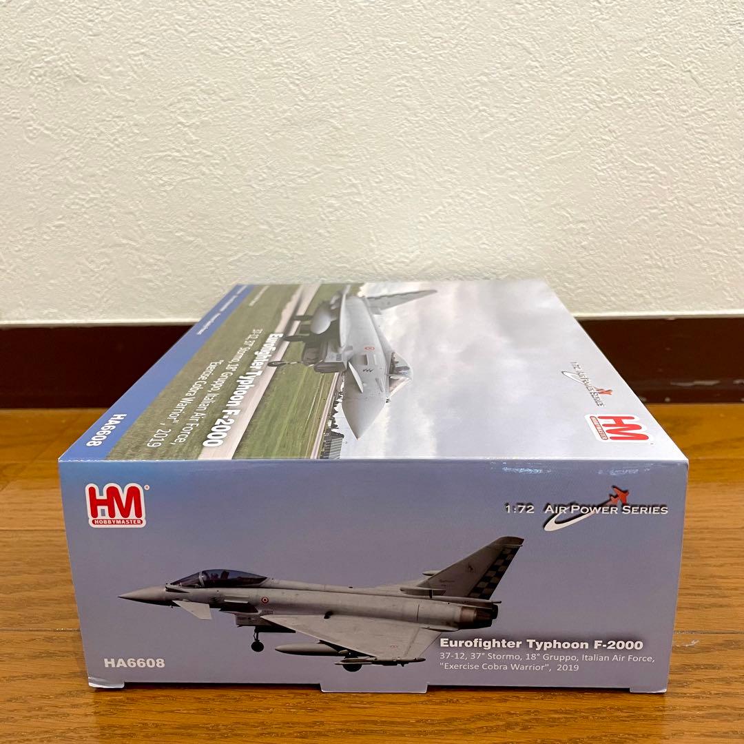 【未使用品】HOBBYMASTER EUROFIGHTER HA6608