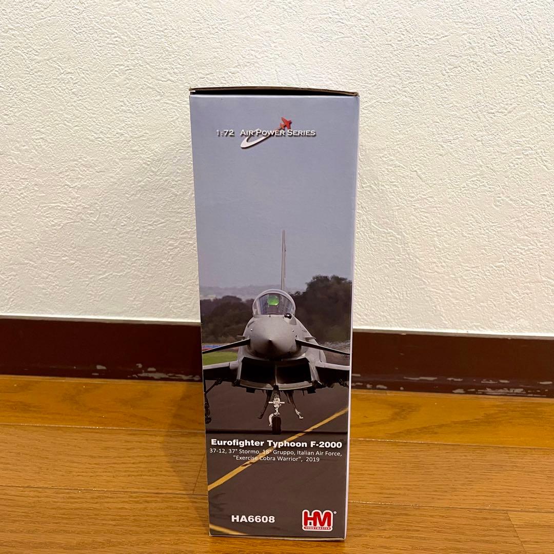 【未使用品】HOBBYMASTER EUROFIGHTER HA6608