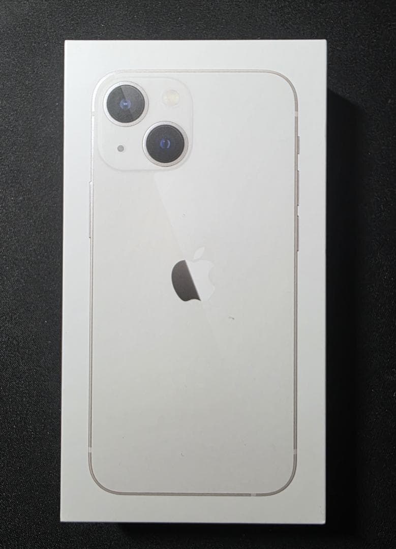 iPhone13 mini 128GB SIMフリー　ホワイト