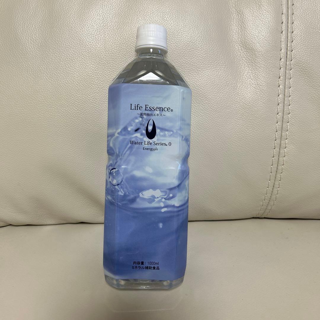 【新品未使用】ライフエッセンス／クラブエコウォーター／1000ml
